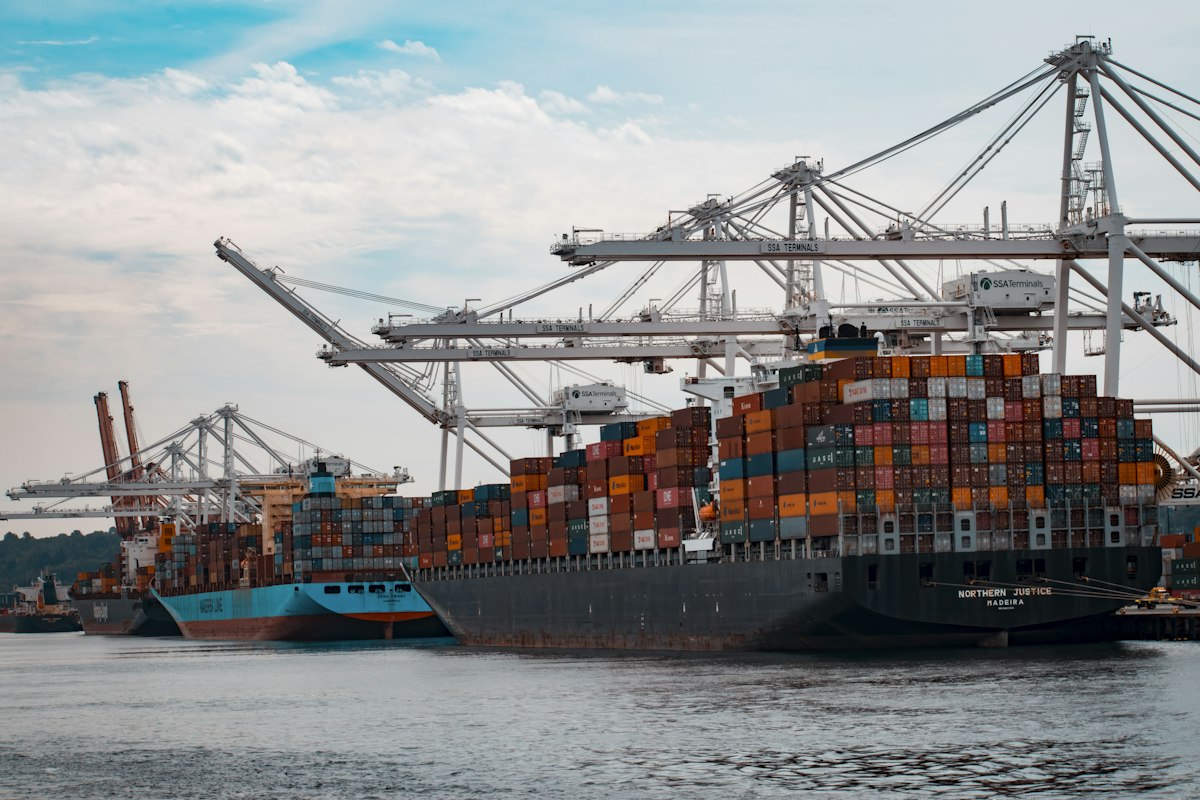 Port de Douala, export depuis le Cameroun
